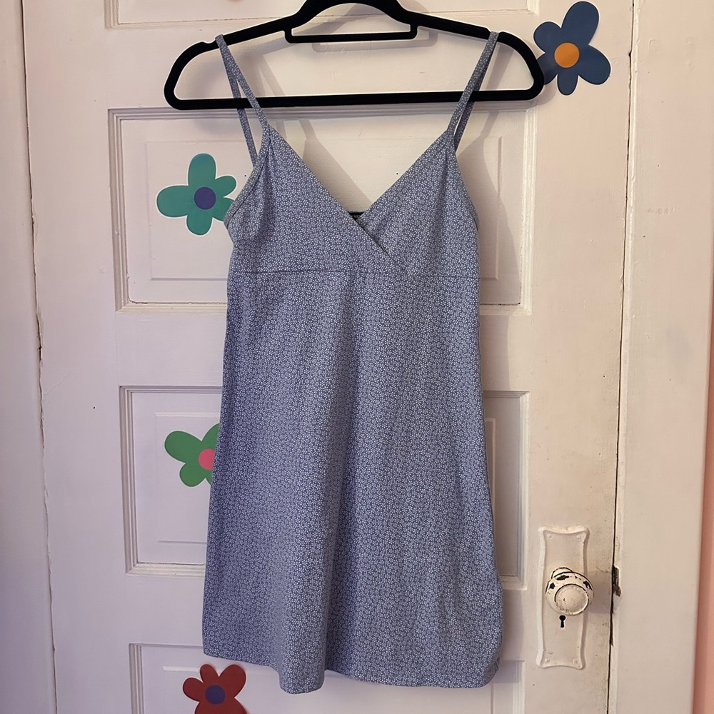 Blue Dress Brandy Melville